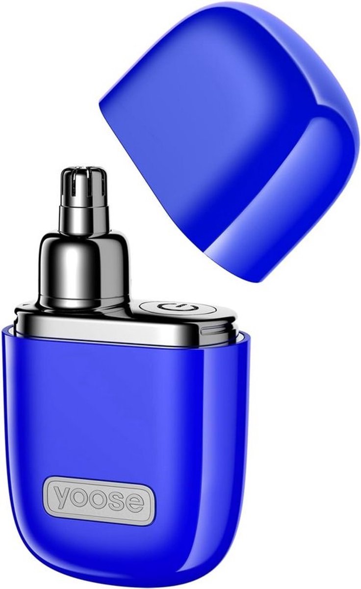 Oplaadbare Neus- en Oortrimmer voor Dames en Heren, Stille Motor, Waterdicht IPX7