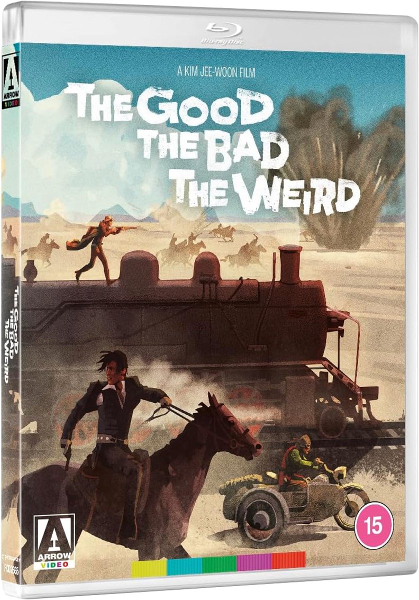 The Good, the Bad, the Weird - blu-ray - Import