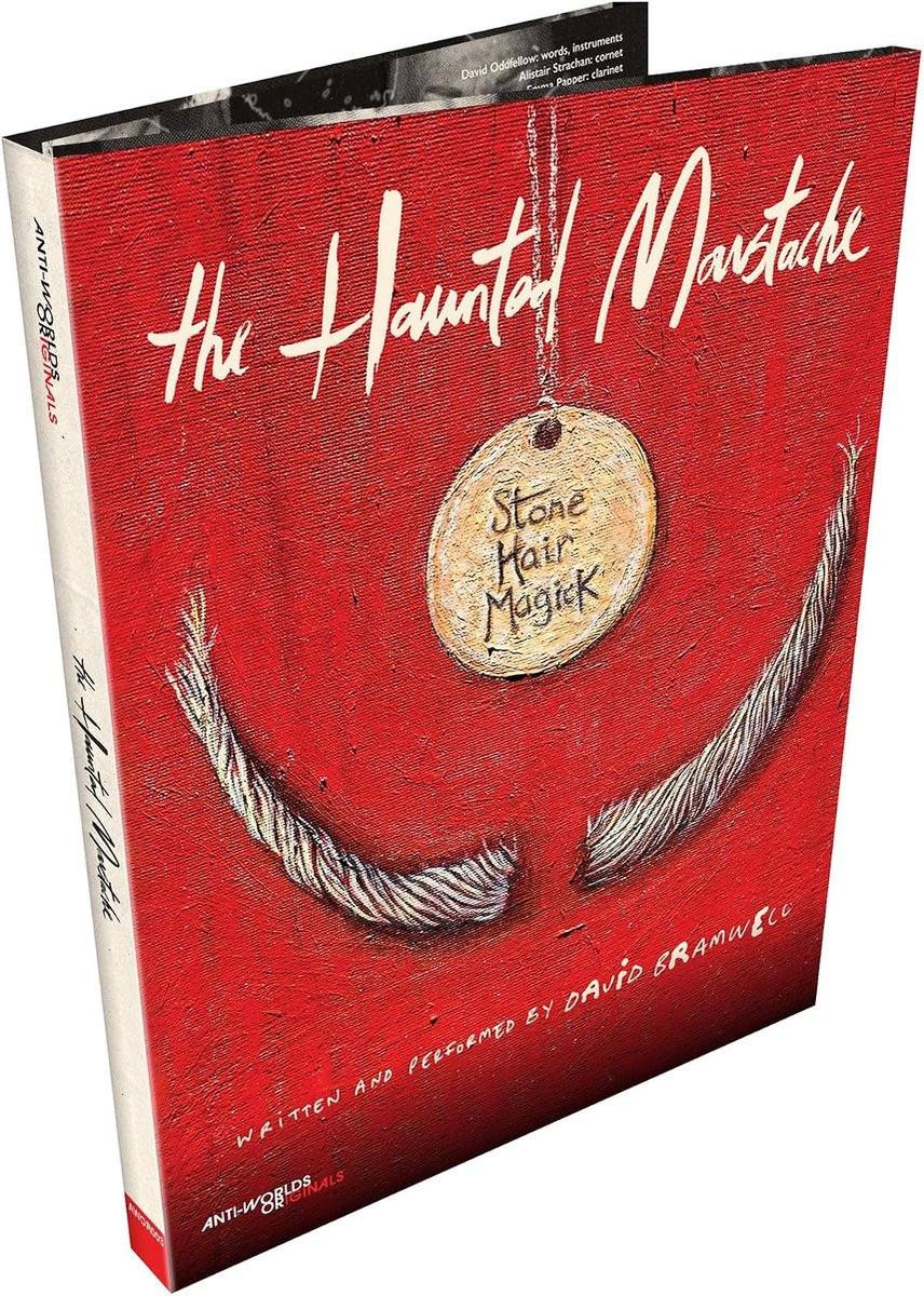 The Haunted Moustache - blu-ray - Import