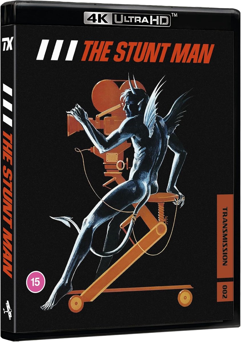 The Stunt Man - 4K UHD + blu-ray - Import