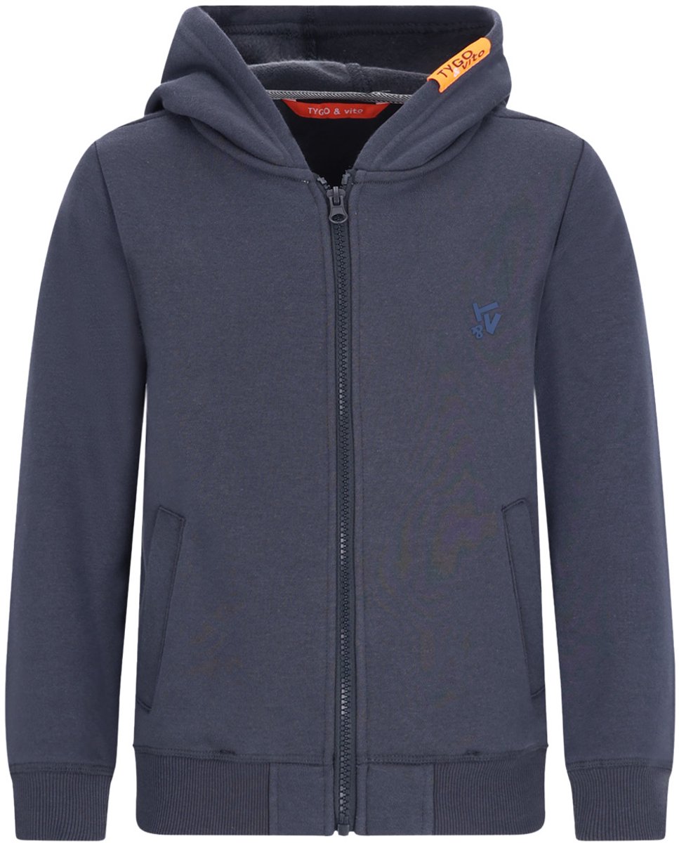 TYGO & vito X608-6354-353 Jongens Vest Hunk - Maat 134/140