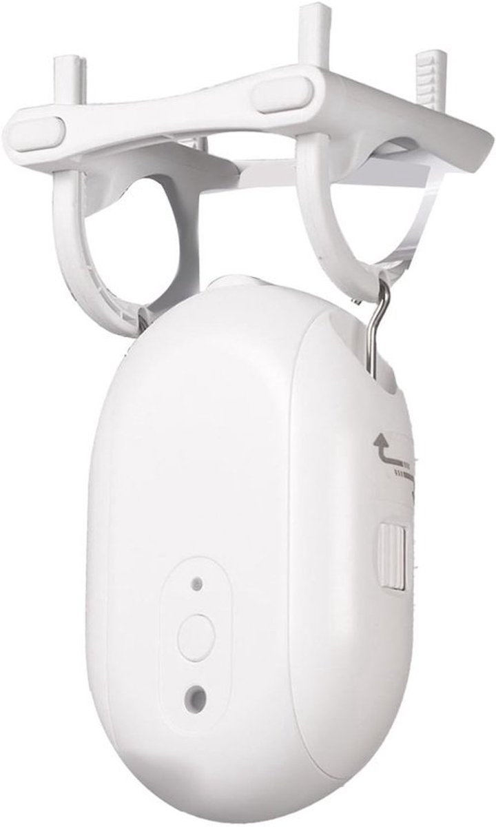 Automatische Gordijnopener - Slimme Gordijnrobot - Zelf Gordijnen Openen - Eenvoudige Installatie - Tot 8kg Gewicht - Wit