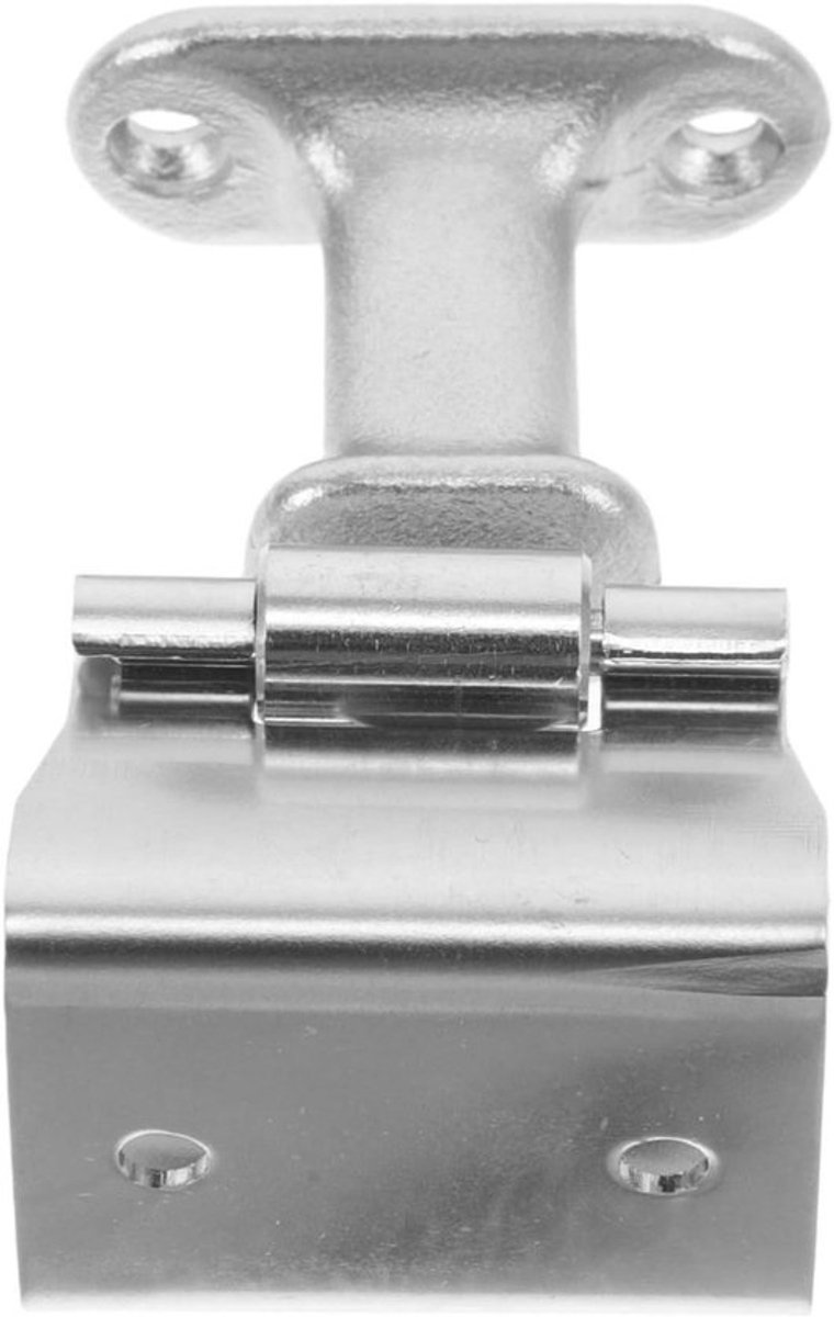Deurstopper RV - Deurvanger Deurhouder - Deuren Open Houden - Sterke Magnetische Grip - 7.00X4.00X3.20CM - Zilver