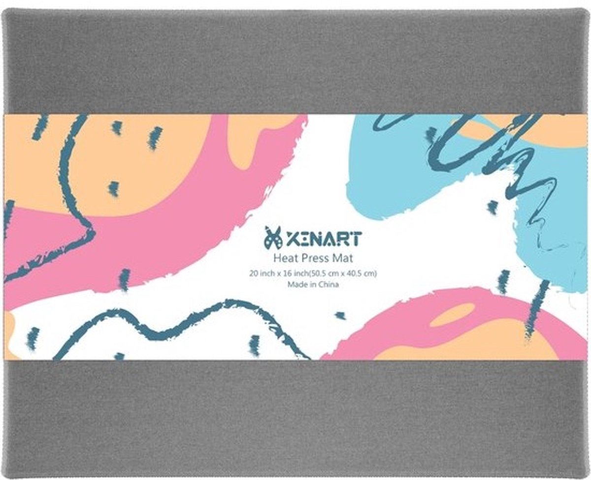 Hete Persmat voor Cricut Easypress - Dubbelzijdige Strijkmat voor Craft Vinyl en Transfer