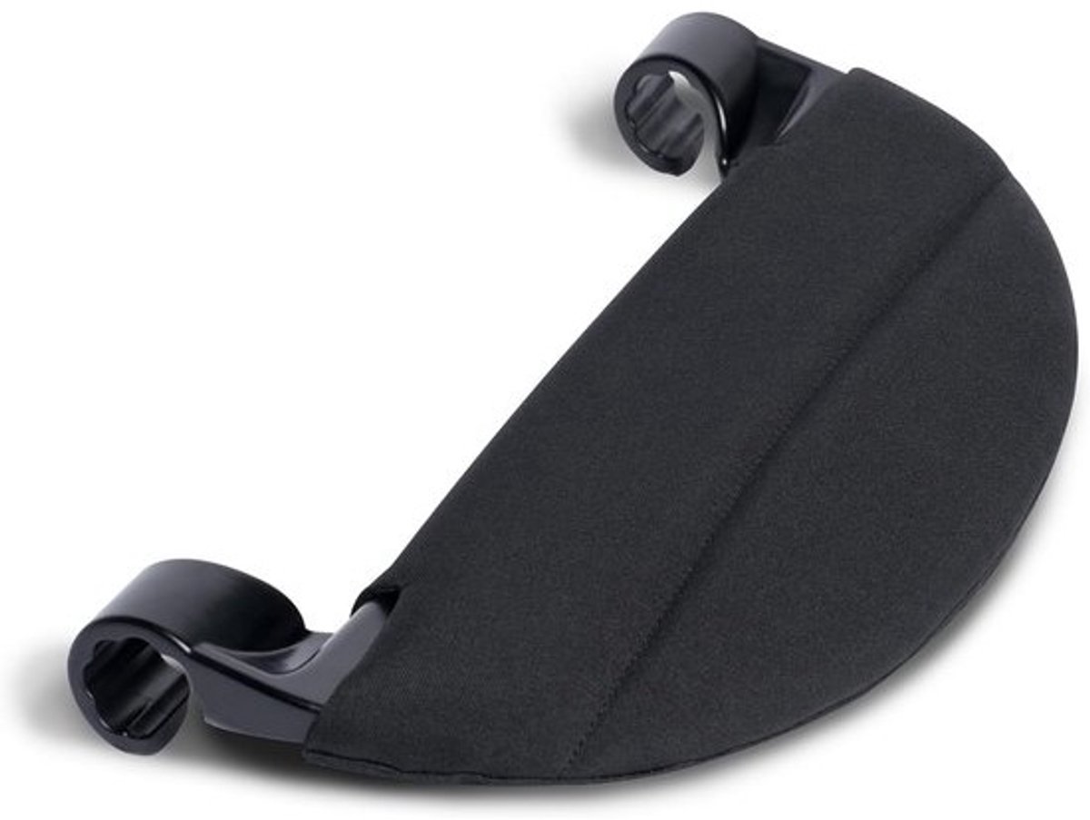 Kinderwagen Beensteun - Extra Comfort - Reizen met Kinderen - Twee standen - 327 x 163 x 44 cm - Zwart