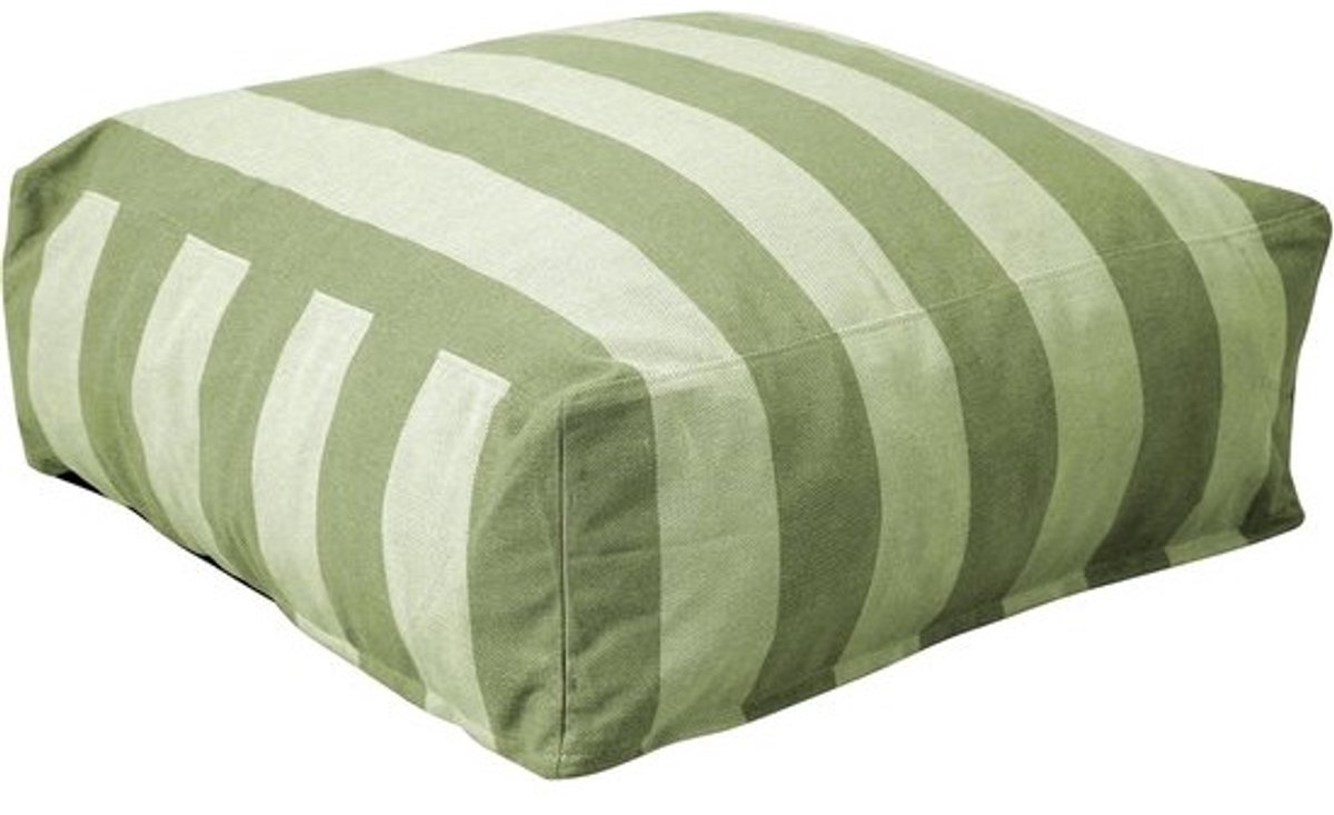 Modulaire Zitzak - Buiten Zitten - Tuin Comfort - Weerbestendig Polyester - 85x85x30 cm - Cactusgroen