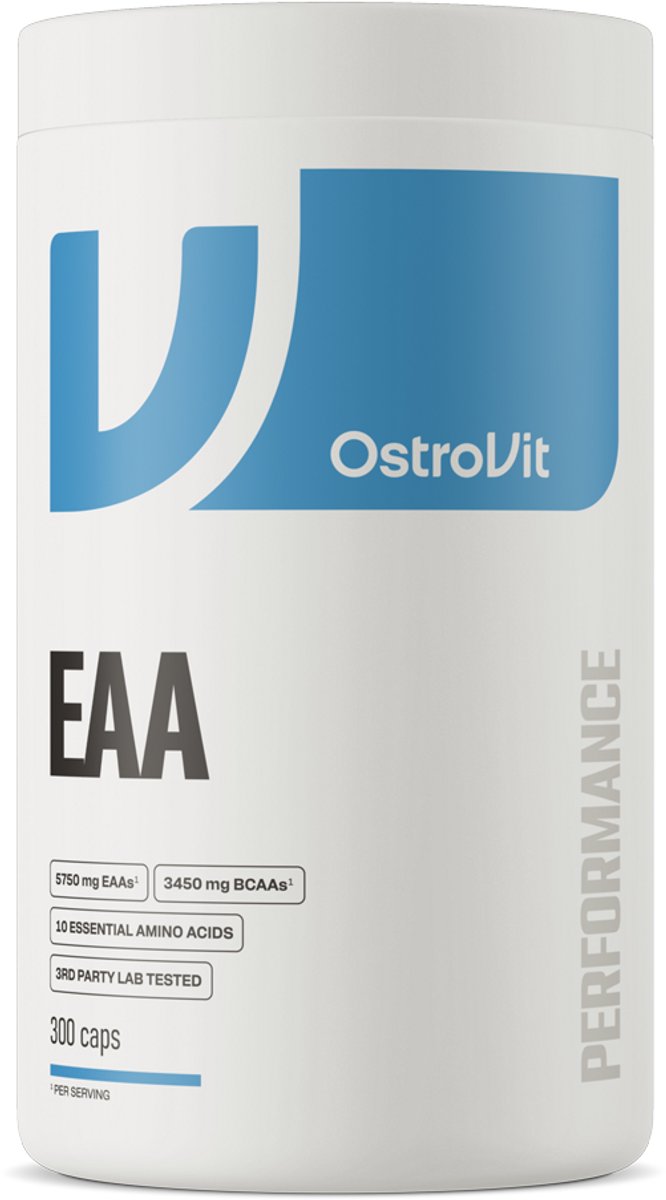 Aminozuren - OstroVit EAA 5750 mg 300 capsules -