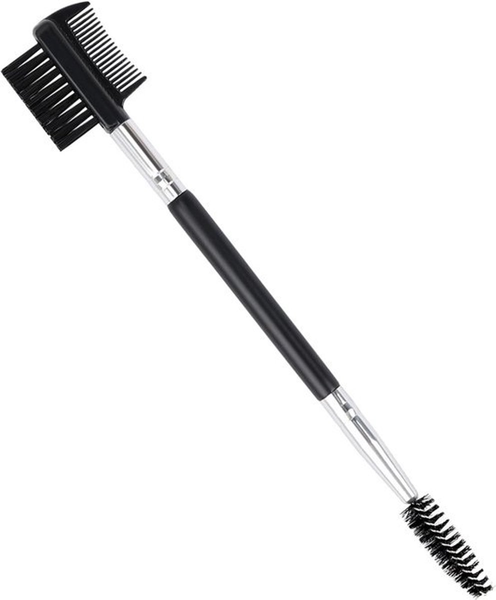 Wenkbrauwborstel Dubbelzijdig - Precisie Applicator voor Perfecte Wenkbrauwen