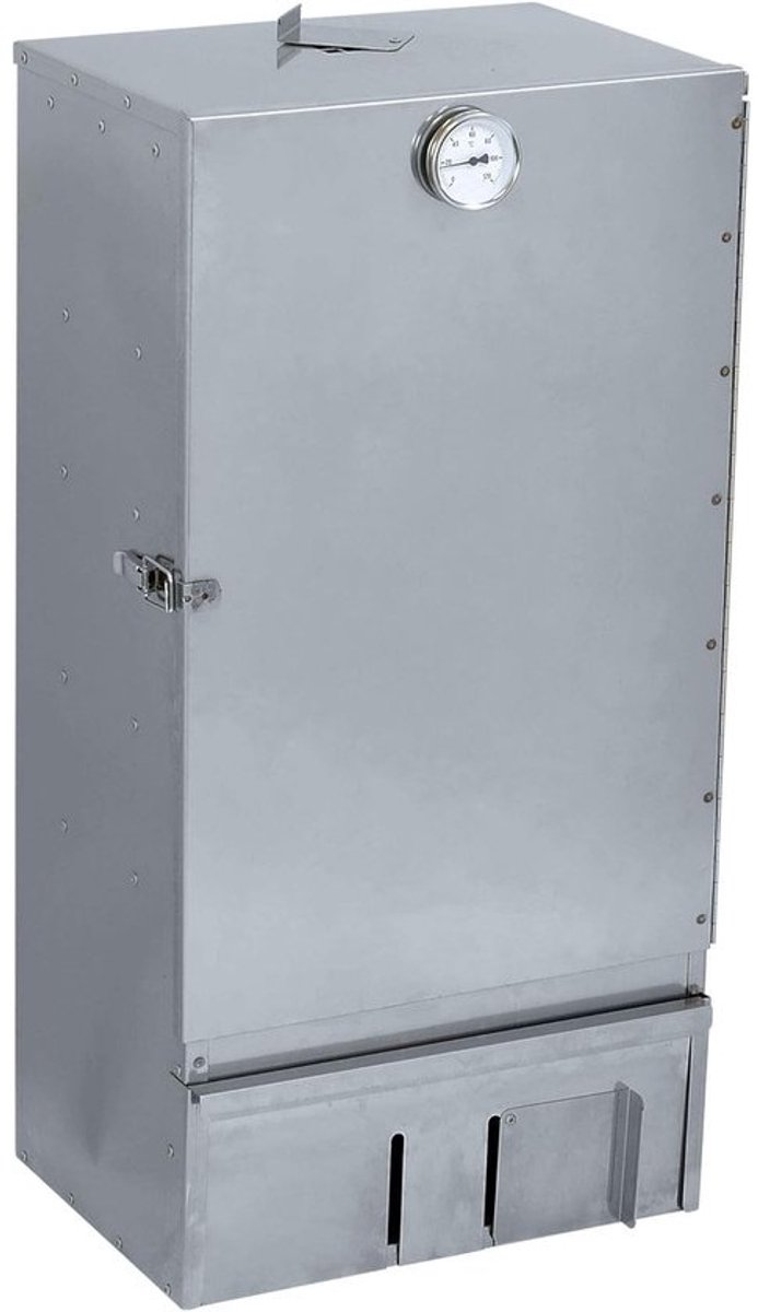 Professionele RVS Rookoven 80 cm Hoogte Nederlands Fabricaat