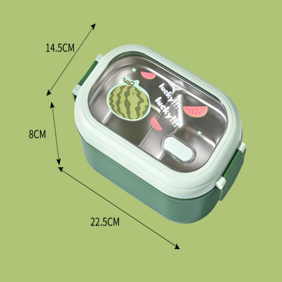 Lunchbox - Bentobox– Geïsoleerde maaltijdhouder – Vulbaar met water voor isolatie – Lunchtrommel met vakjes – Uitneembare binnenbak – Veilige kliksluiting – Geschikt voor noedels, maaltijden, fruit, broodjes (1000 ml – paars) — cadeau in Koken & Dineren - foto 2