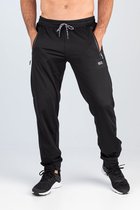 Sjeng Sports PRESTO - Maat: L Zwart - Sport Broek Mannen - Sportbroek - Powerstretch