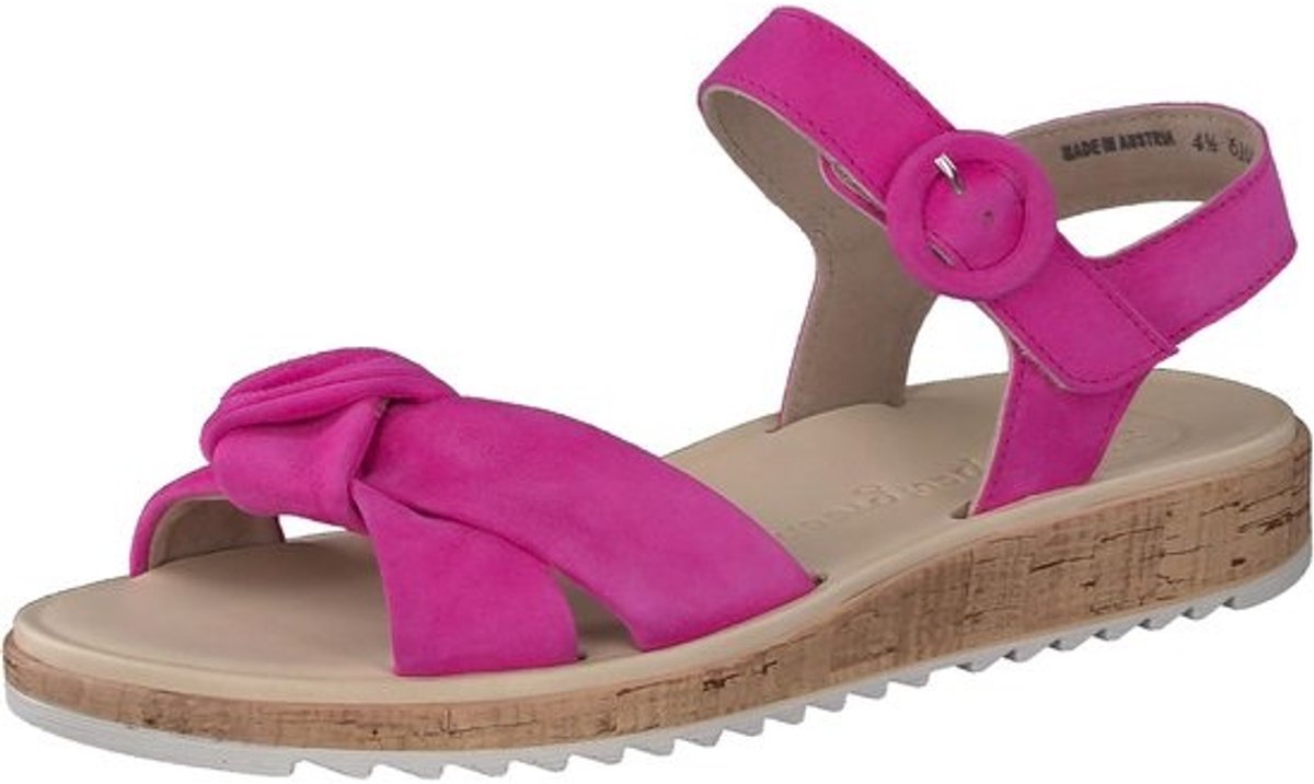 Dames Platte Sandalen Zwart Suède Zacht Loopcomfort - Gemaakt in Europa