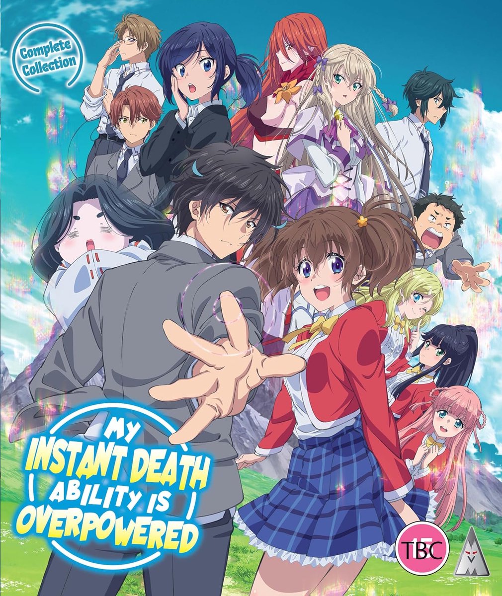 My Instant Death Ability Is Overpowered - blu-ray - Import