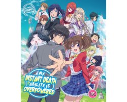 My Instant Death Ability Is Overpowered - blu-ray - Import