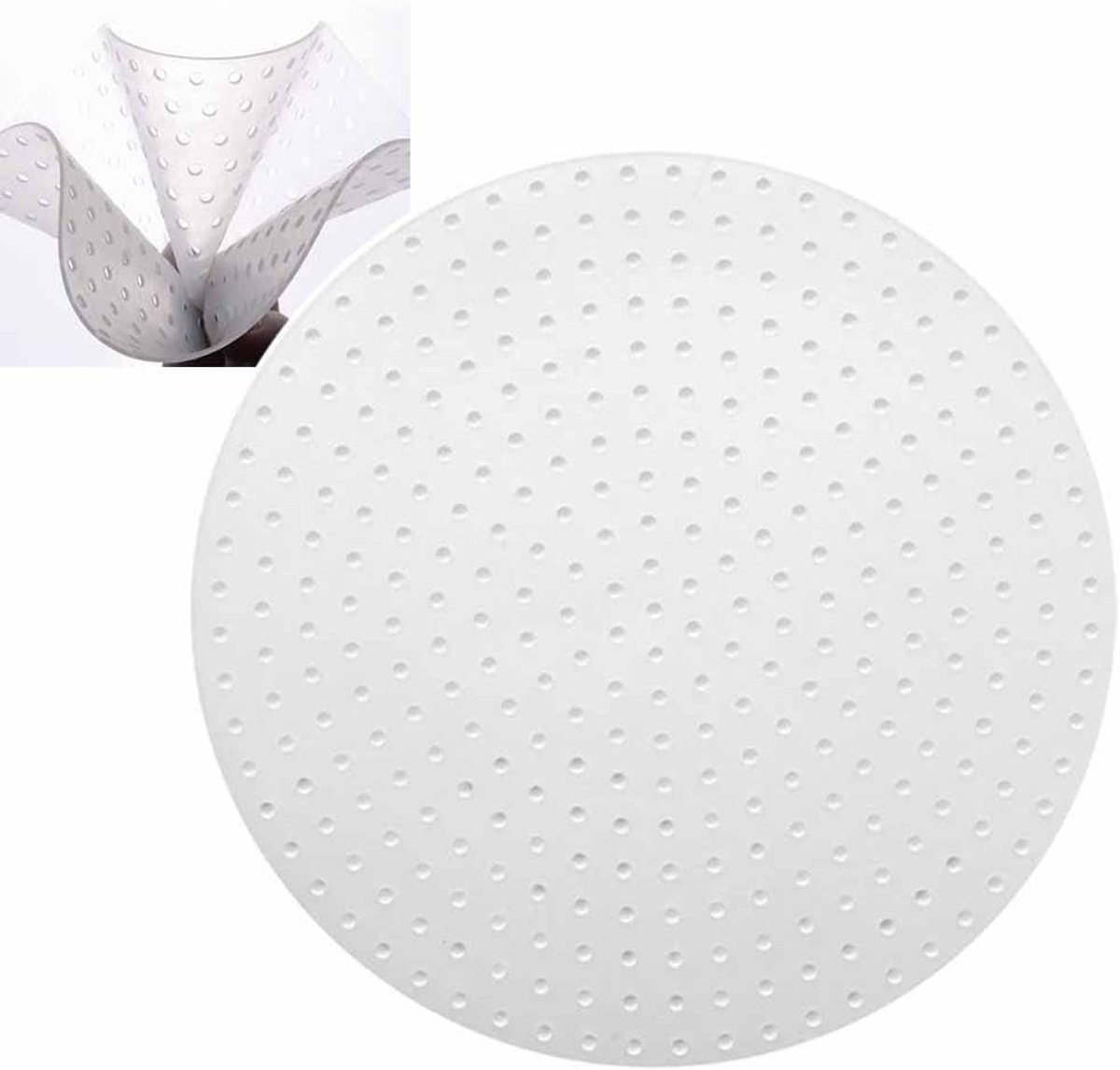 Verbrandingsbestendige Siliconen Mat voor Rijstkoker - 33 cm, Geschikt voor Commercieel Gebruik, Antislip en Duurzaam
