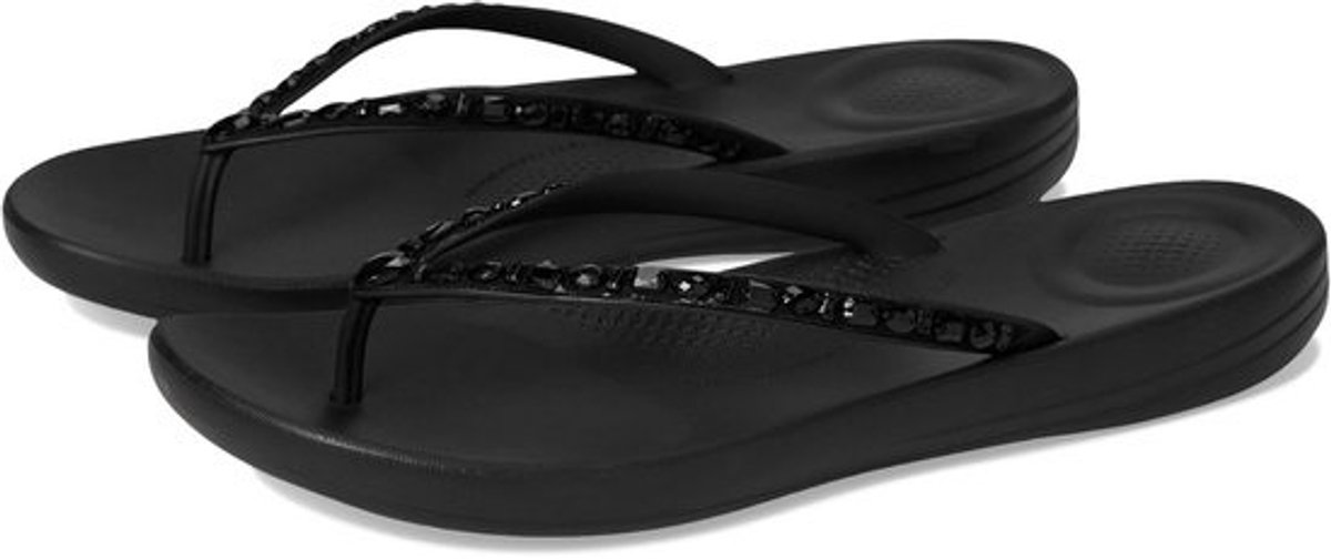 Comfortabele Ergonomische Sliplpoppers voor Dames met Kristallen Accent