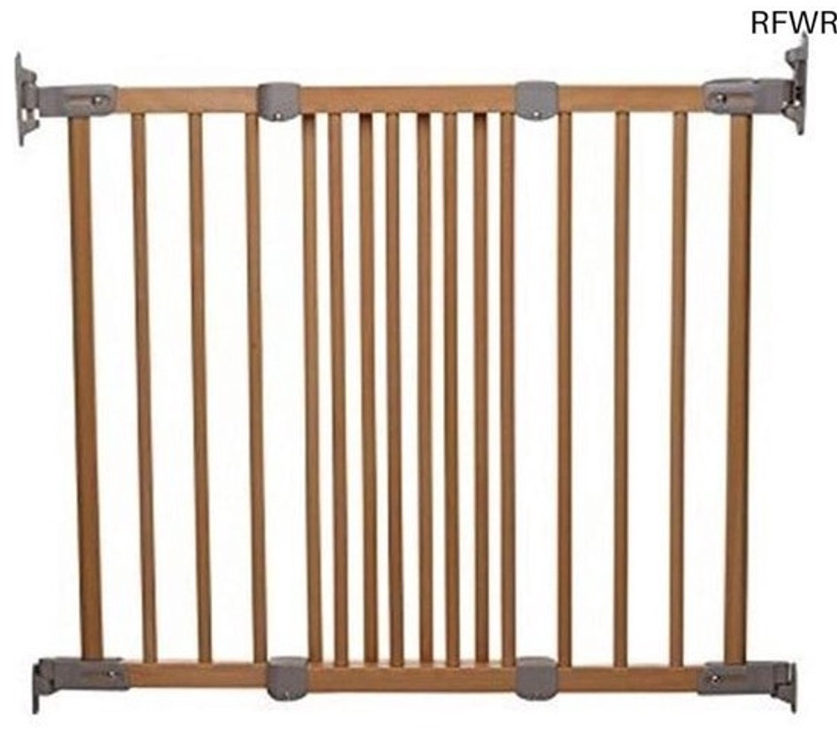 RFWR® Houten Deur en Trapbeschermingsrooster 69-106.5 cm - Veilig en Flexibel