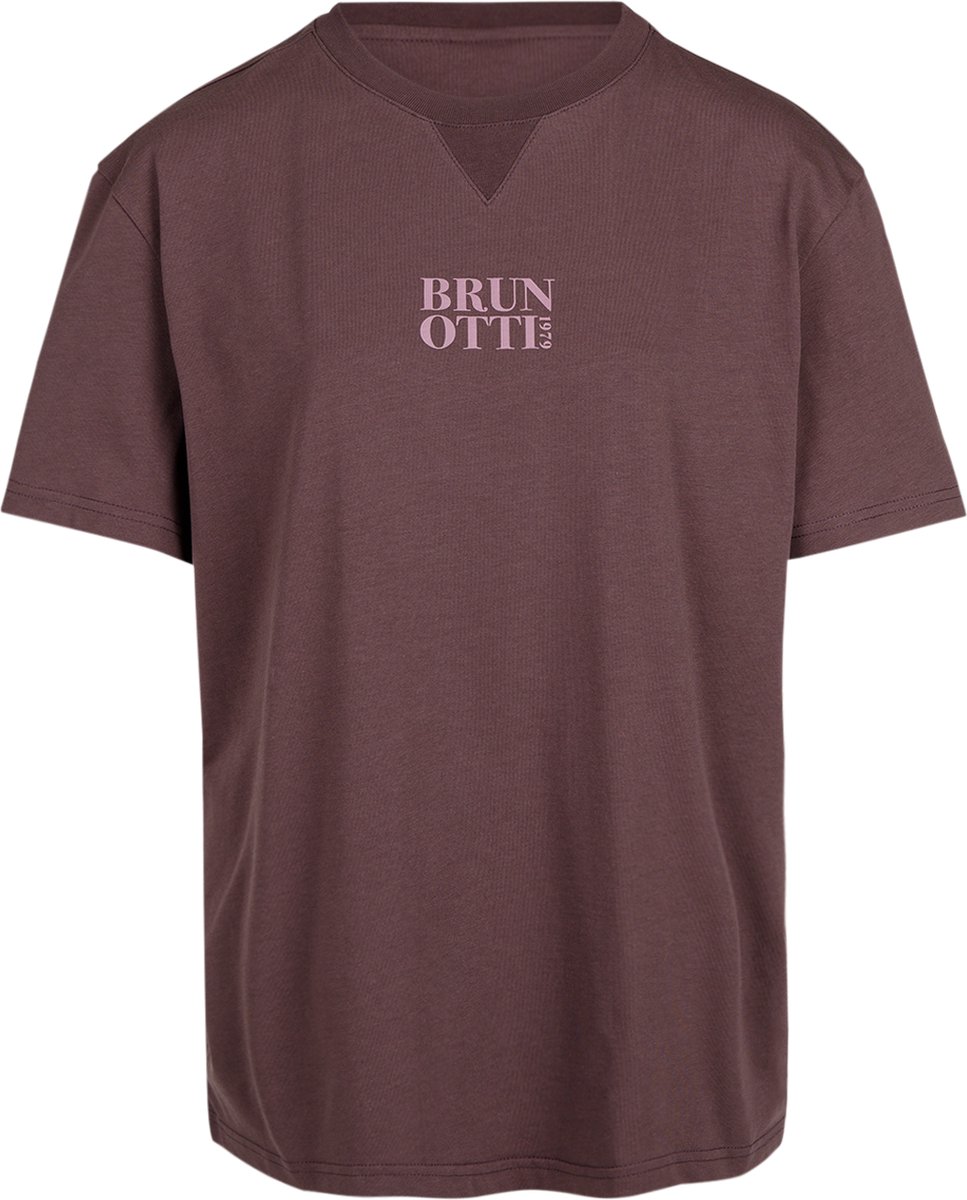 Brunotti - Unessa Women T-Shirt | Raisin - XXL