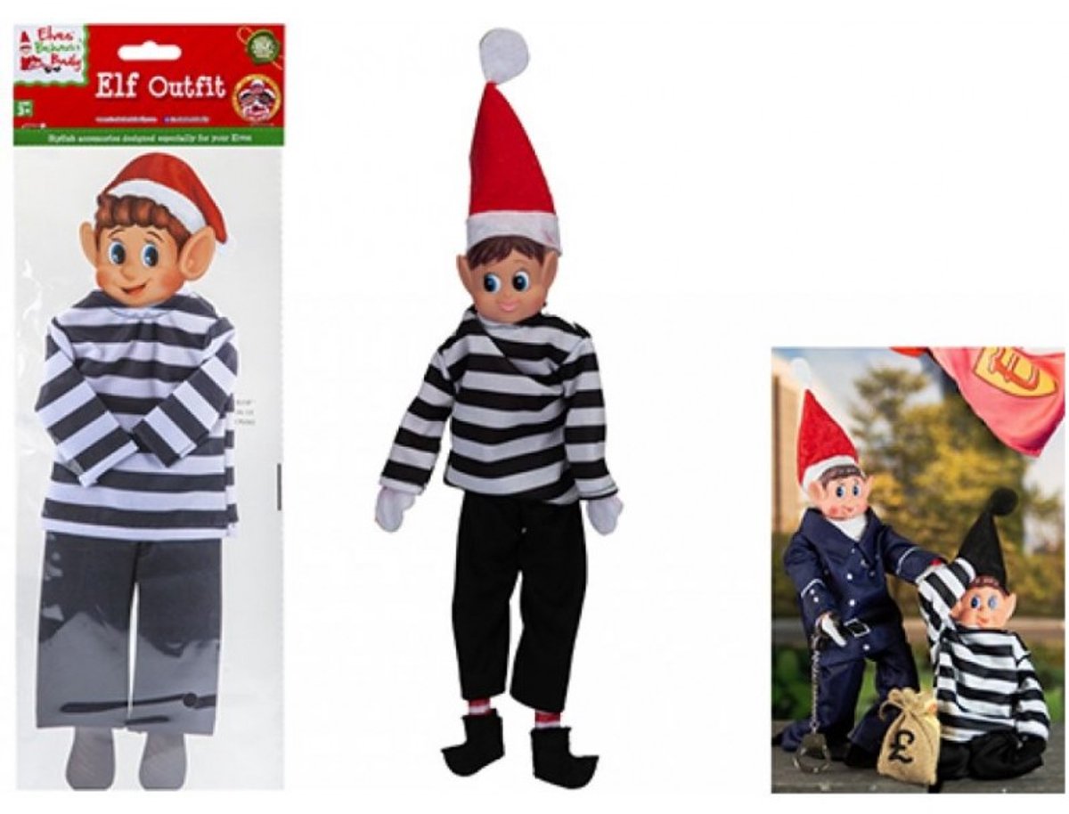 Naugthy elves - Elves behavin badly | Kerst - Elf - Stoute elf - pop | Kerstmis traditie | boeven outfit