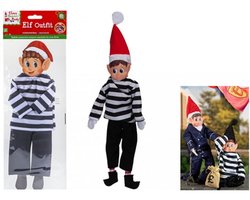 Naugthy elves - Elves behavin badly | Kerst - Elf - Stoute elf - pop | Kerstmis traditie | boeven outfit