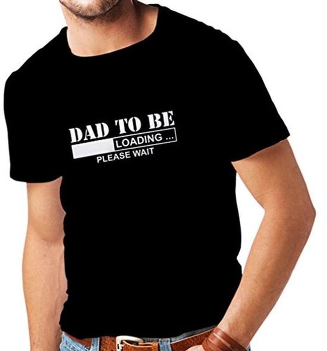 Grappig T-shirt voor Nieuwe Papa - Origineel Cadeau voor Vader