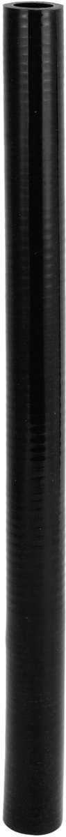 A ABSOPRO 1 stuk 20 mm Id 500 mm lengte 0 graden zwarte siliconen slang universele koelvloeistofslang 1 stuk - ShopVlot