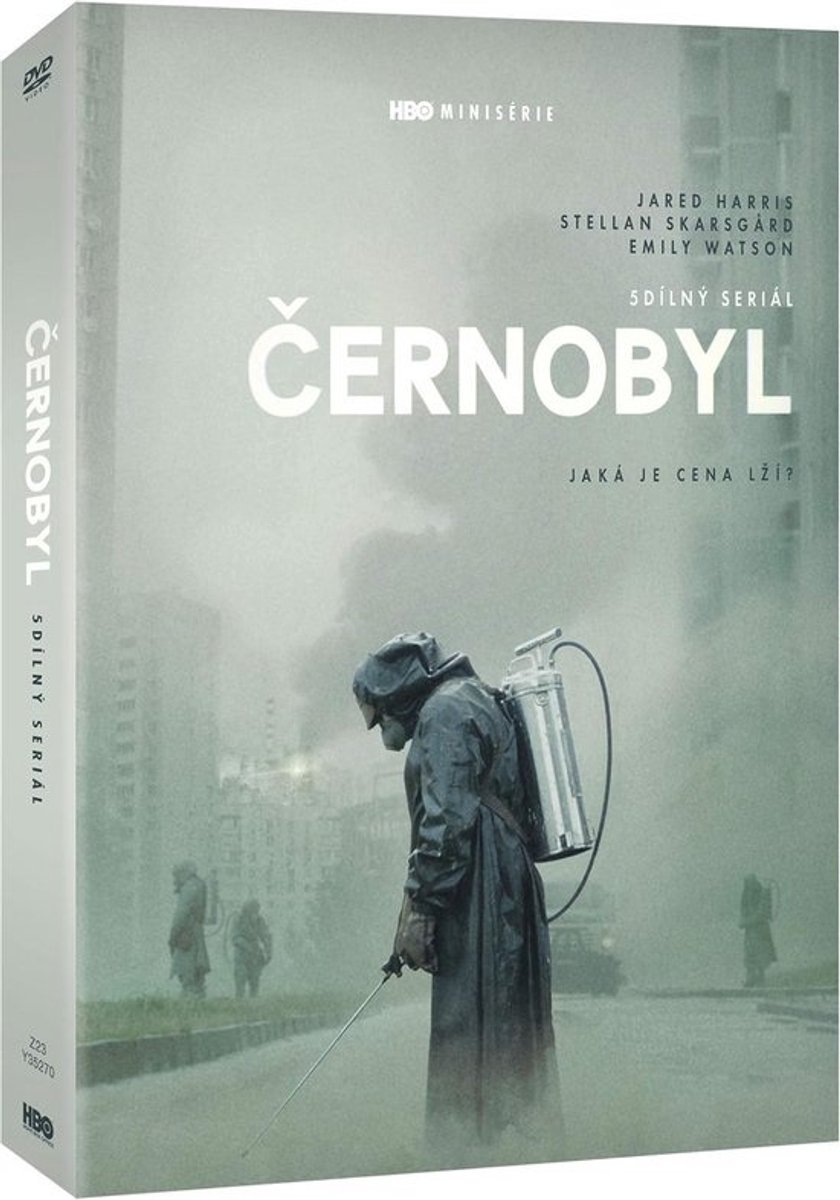 Miniserie Tsjernobyl op DVD 2 Discs