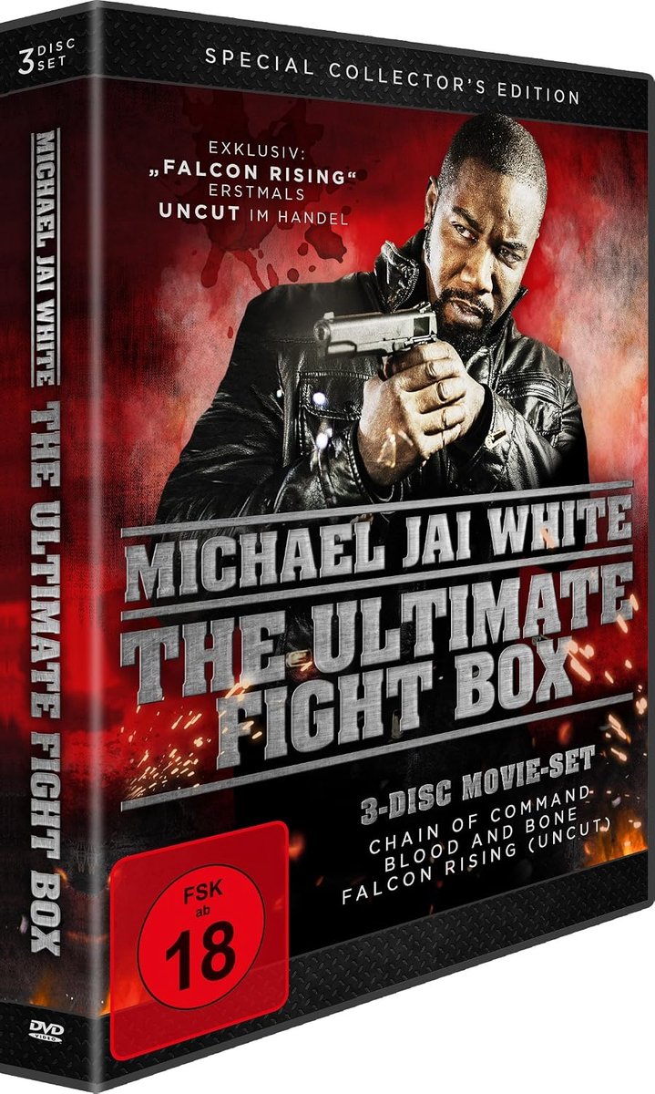 Michael Jai White - Special Collector's Edition -Falcon Rising - Chain of Command - Blood and Bone.