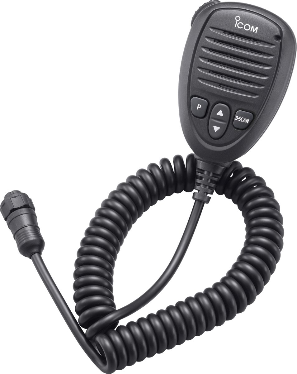 Icom HM-214H waterdichte handmicrofoon voor Icom GM800, IC-M803, IC-M804.