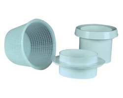 Astralpool 00253 Voor Skimmer Drijvende Stuwconstructie In Abs 15l Zilver