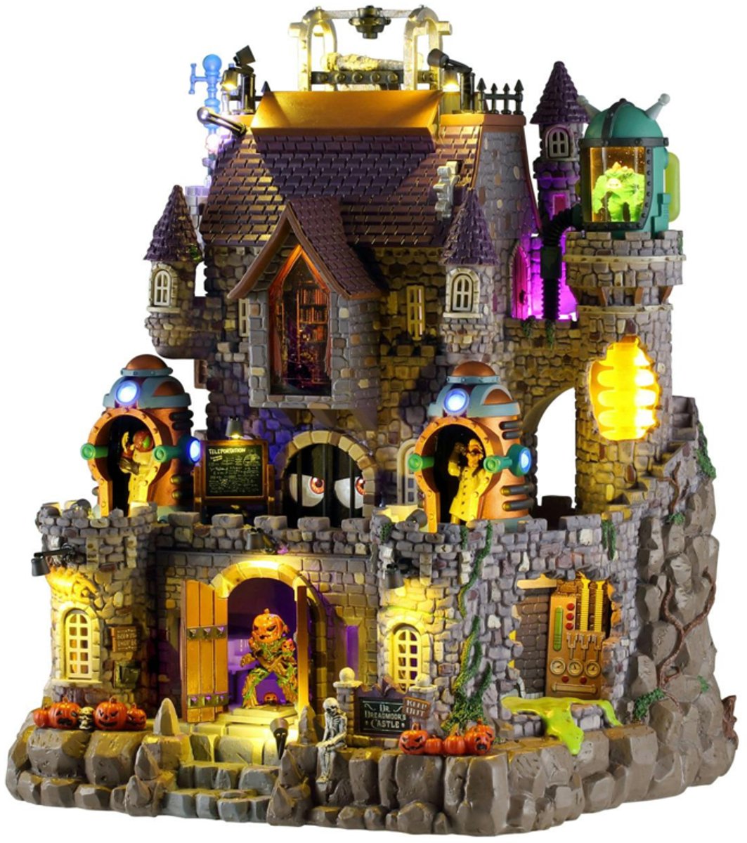 Spooky Town - Dr. Dreadmoor's Castle
