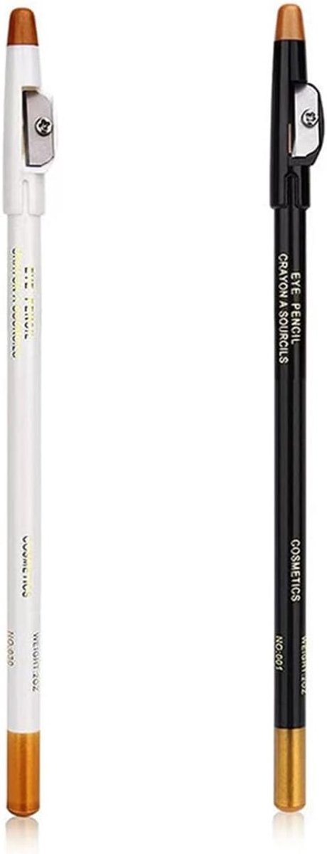Professionele Baardpen Set voor Mannen, 2 Stuks, Baard Filler en Tracer, Inclusief Slijper en Styling Tools voor Perfecte Baardvormgeving