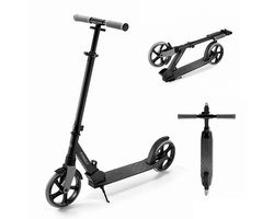 Kinderkraft FREELY Step - Inklapbaar - 20 cm PU-wielen - Tot 100 kg - Zwart