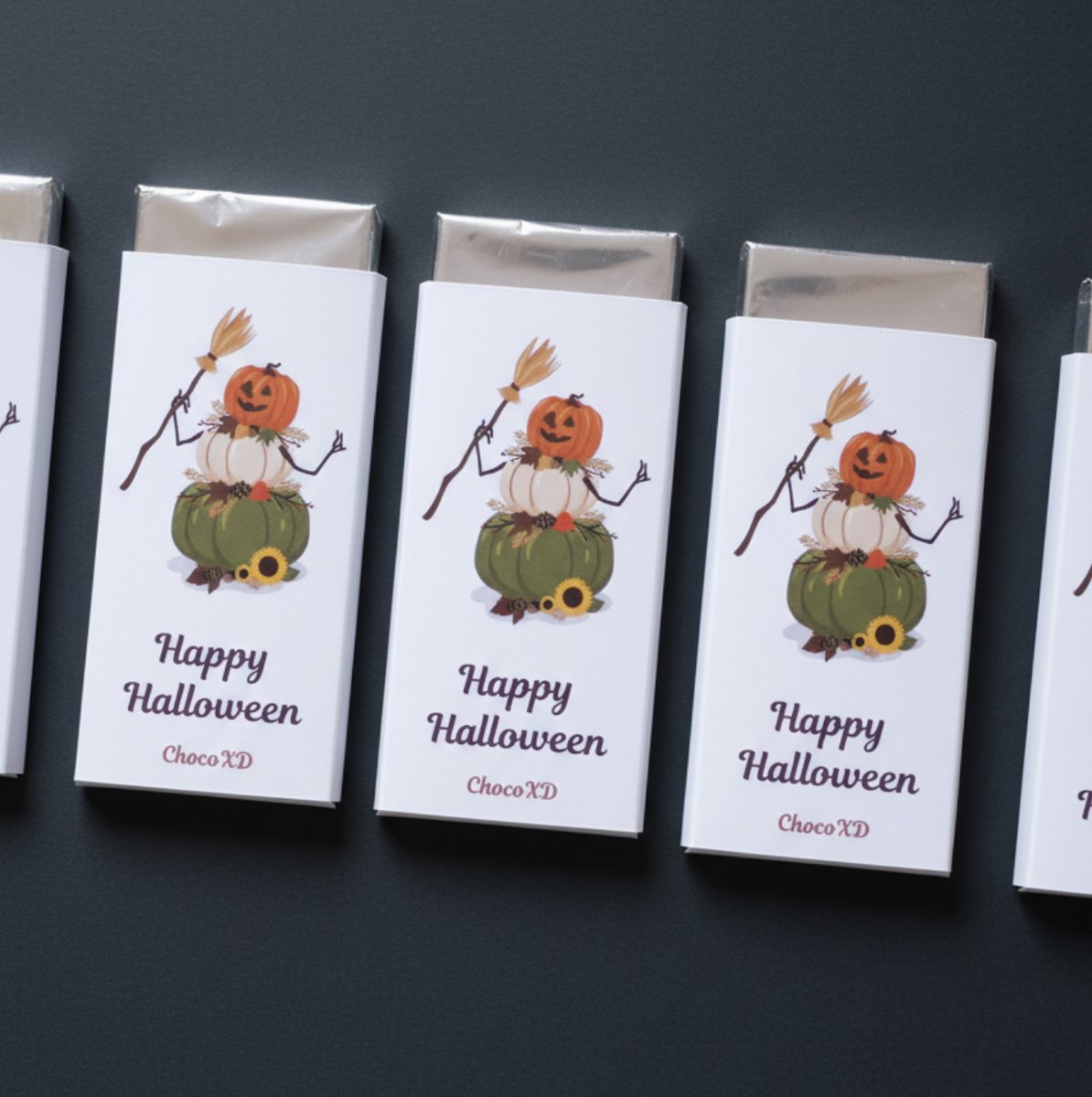 ChocoXD Chocoladecadeau - Halloween snoep - Fairtrade - Handgemaakt - 20 stuks