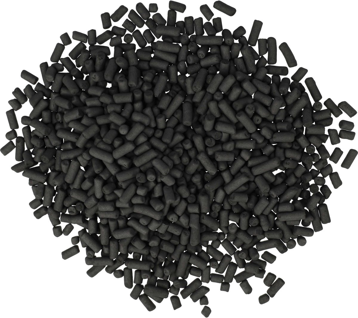 vhbw navulverpakking van 5 kg actieve koolpellets, compatibel met Berbel BEH 60 GL, BDL 135 SK, BDL 115 SK en BEH 90 GL afzuigkappen – diameter 6 mm