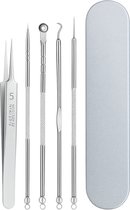 Blackhead Remover - Mee Eters Verwijderen - Mee eters verwijderaar - Comedonenlepel - Puisten Verwijderaar - Poriënreiniger