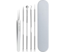 Blackhead Remover - Mee Eters Verwijderen - Mee eters verwijderaar - Comedonenlepel - Puisten…