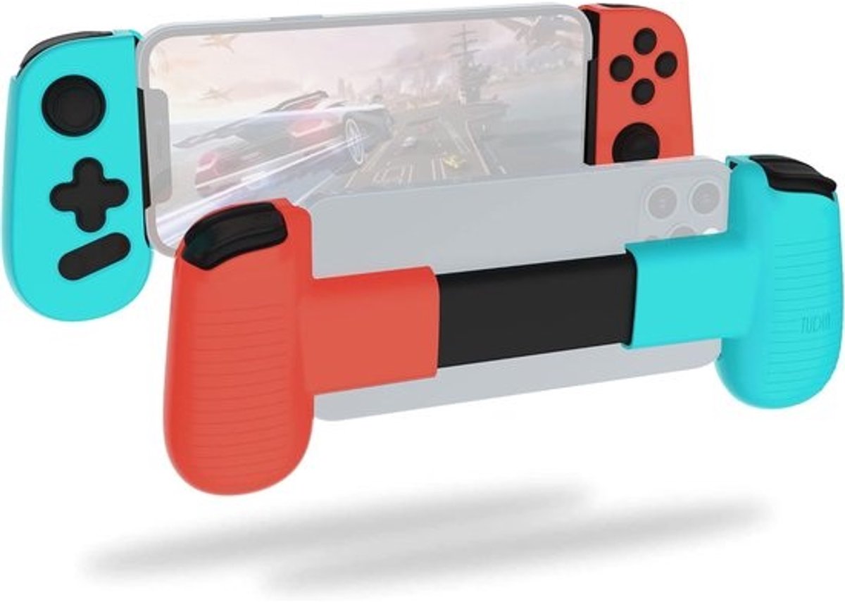 Opklikbaar hard hoesje voor Backbone One Gaming Controller - stevig, krasbestendig en extra grip