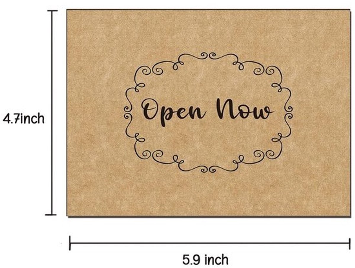 Romantische lange afstand relatiegeschenken - Open wanneer enveloppen cadeau voor Valentijnsdag - 8 stuks