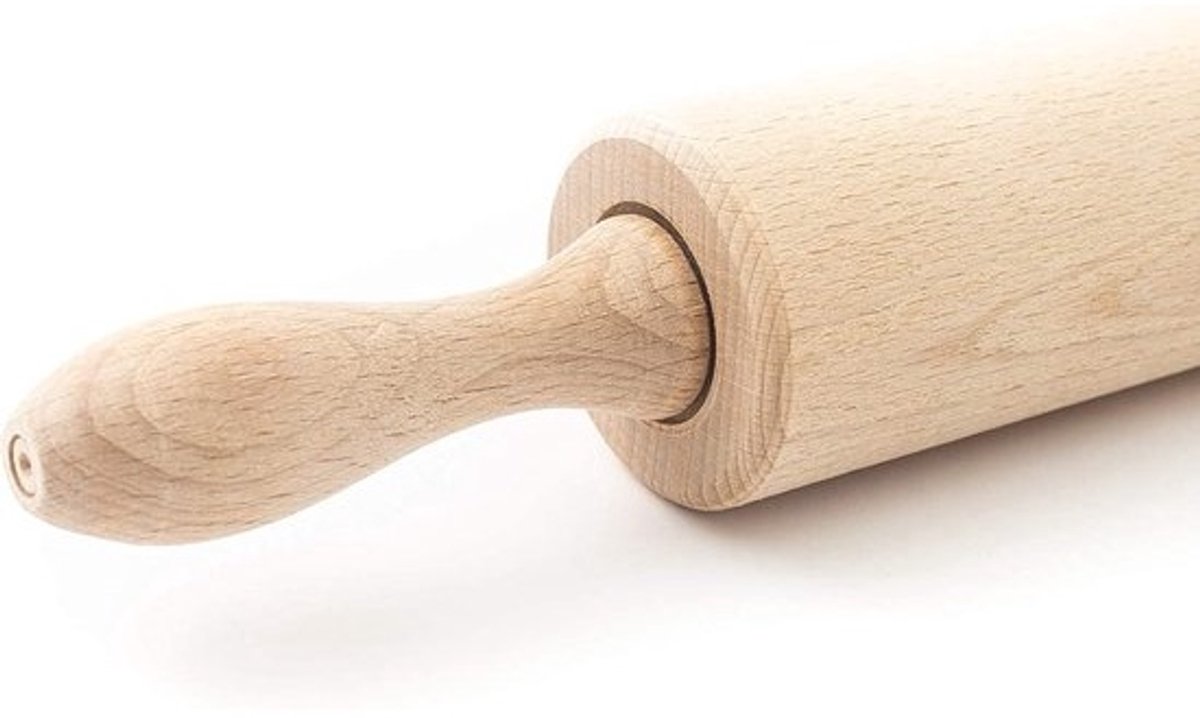 Deegroller hout – houten deegroller - rolhout