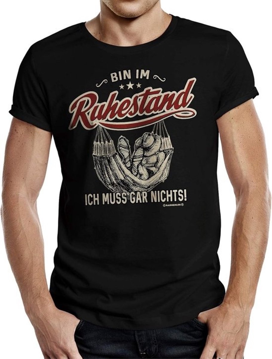 Cadeau T-shirt Voor Mannen Met Pensioen - Origineel Geschenk Voor Gepensioneerden