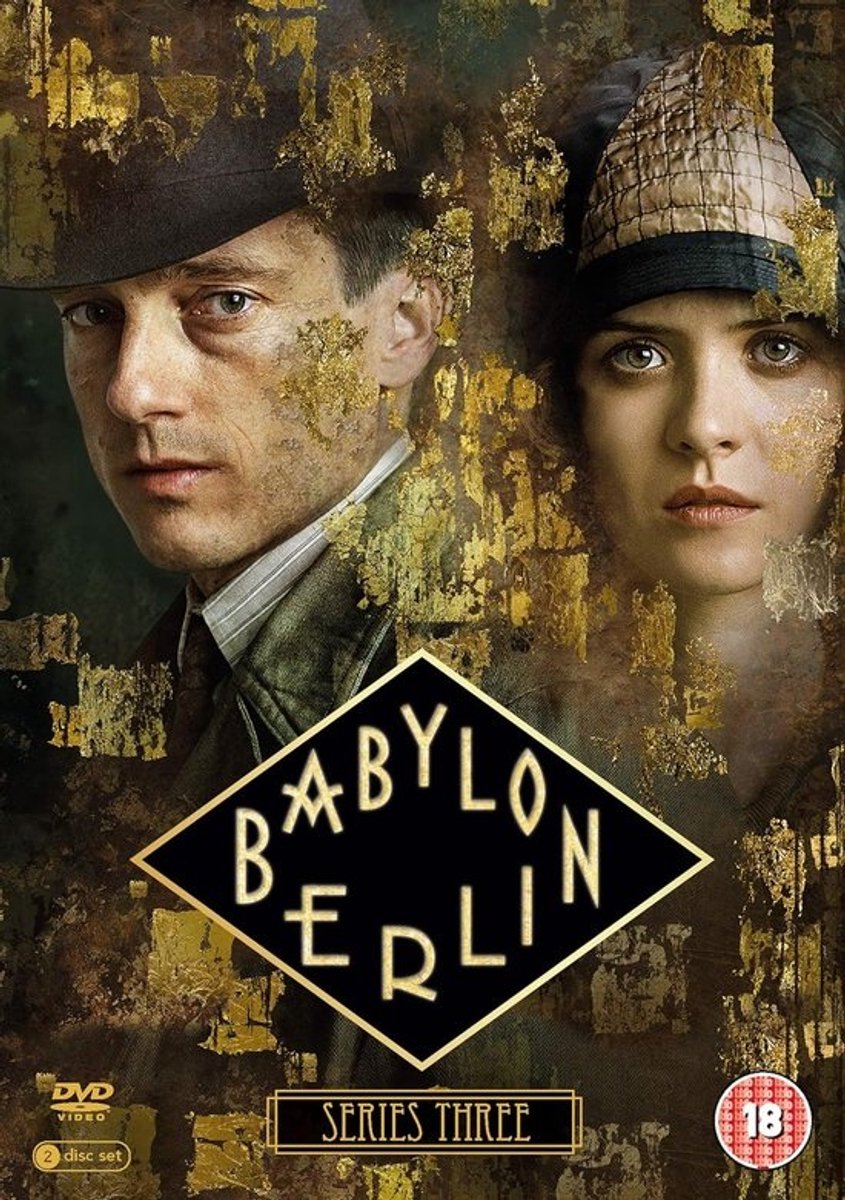 Babylon Berlin - Seizoen 3 DVD