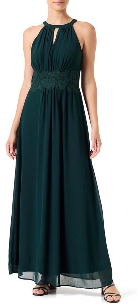 Halterneck Maxi Dress Dames Avondjurk