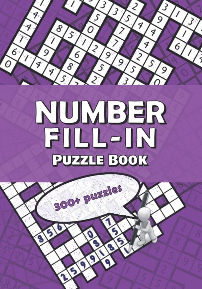 Vul-In Puzzelboek: Meer dan 300 spannende Kriss Kross puzzels voor eindeloos puzzelplezier