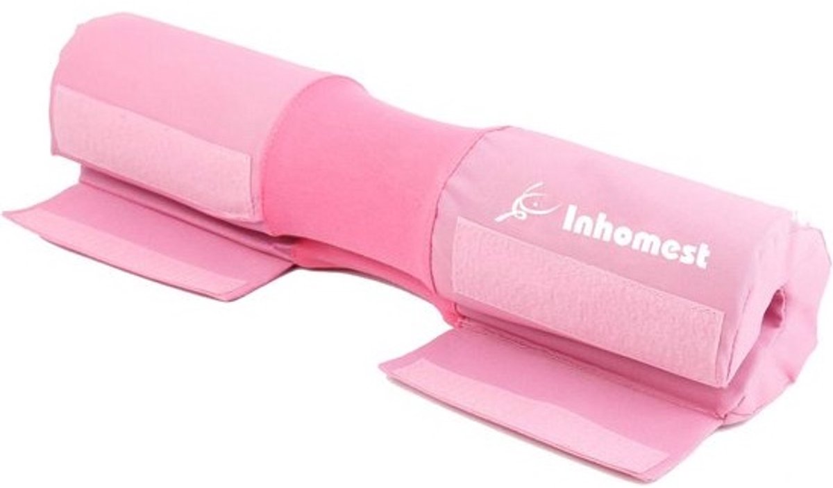 Barbell Pad voor Squats, Hip Thrusts en Longen - Beschermende Pad met Schuim en Nylon, Geschikt voor Gewichtheffen