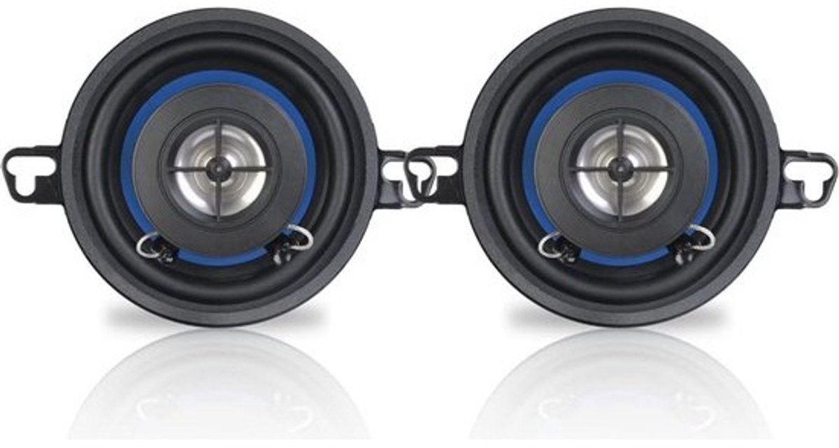 Coaxiale 2-weg autospeakers 87mm 60W voor deur of plank