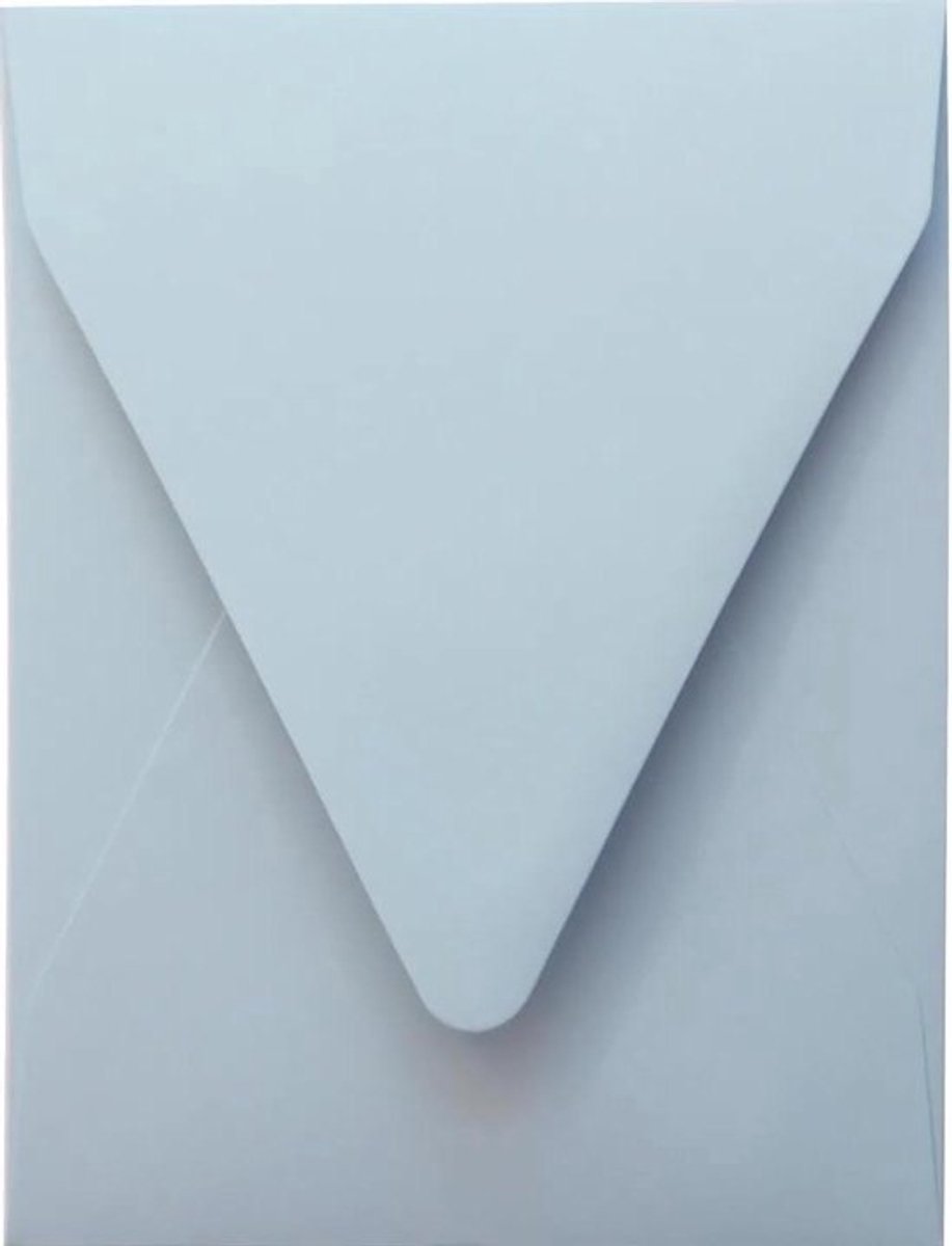 Gekleurde Enveloppen - Uitnodigingen Enveloppen - Correspondentie Versturen - Milieuvriendelijk Papier - 182 x 134 cm - Lichtblauw