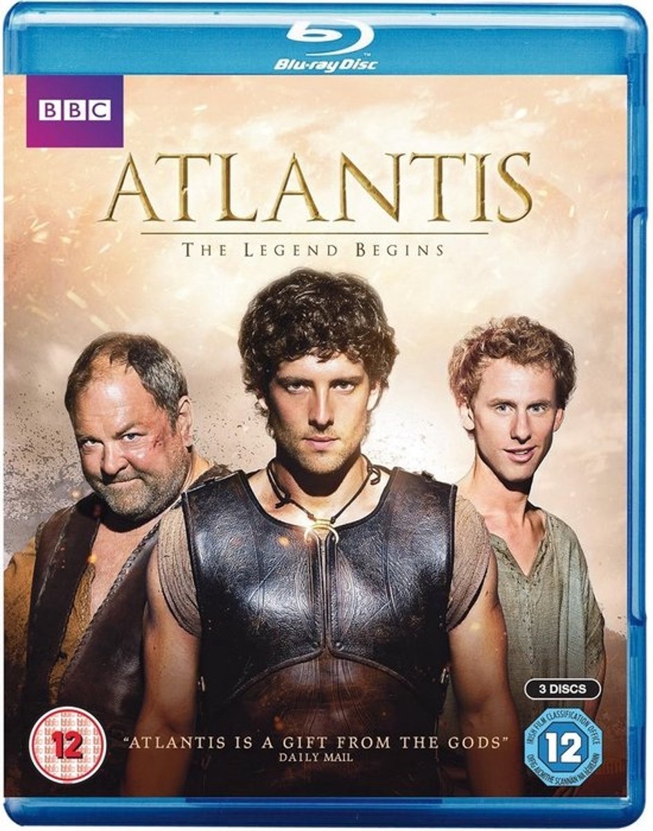 Britse Fantasy Dramaserie Volledige DVD Collectie