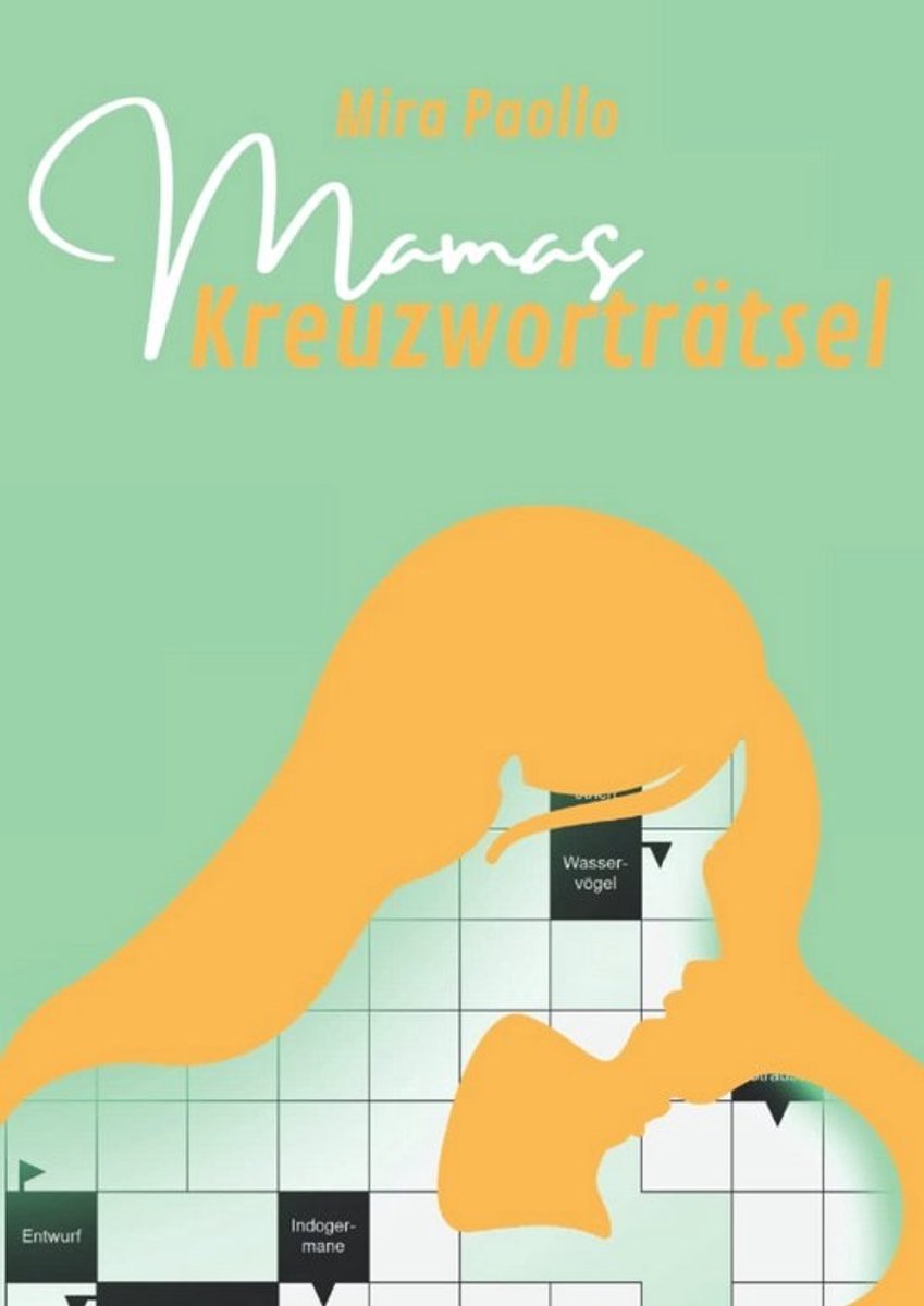 Kruiswoordpuzzelboek Cadeau voor Moederdag: Uitdagende Puzzels voor Volwassenen en Senioren