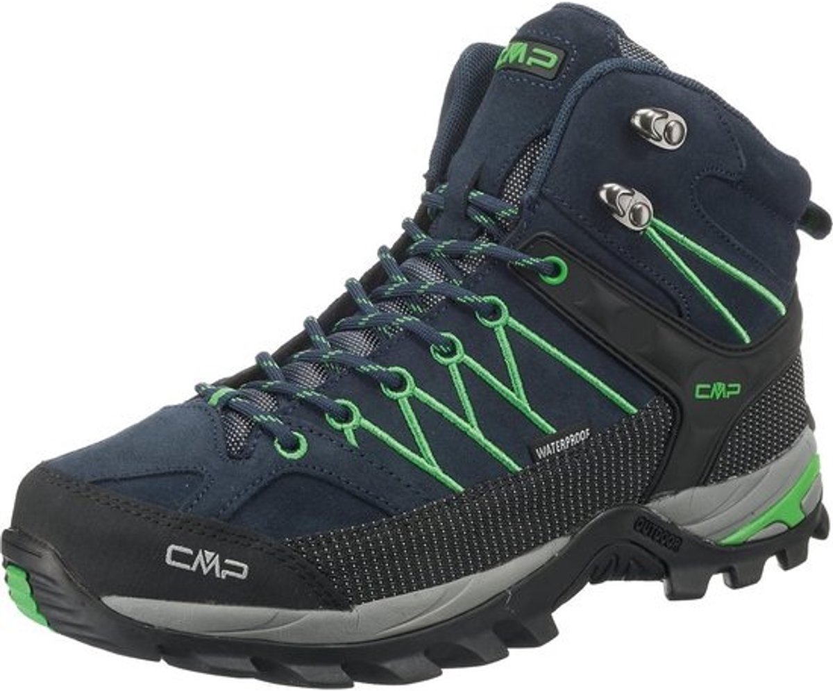 Waterdichte Heren Wandelschoenen Middenhoog - Stabiele Trekking Laarzen